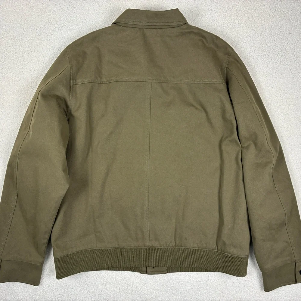 Citizens Of Humanity Khaki Field Jacket - Picture 6 of 10